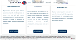 Desktop Screenshot of empidi.com